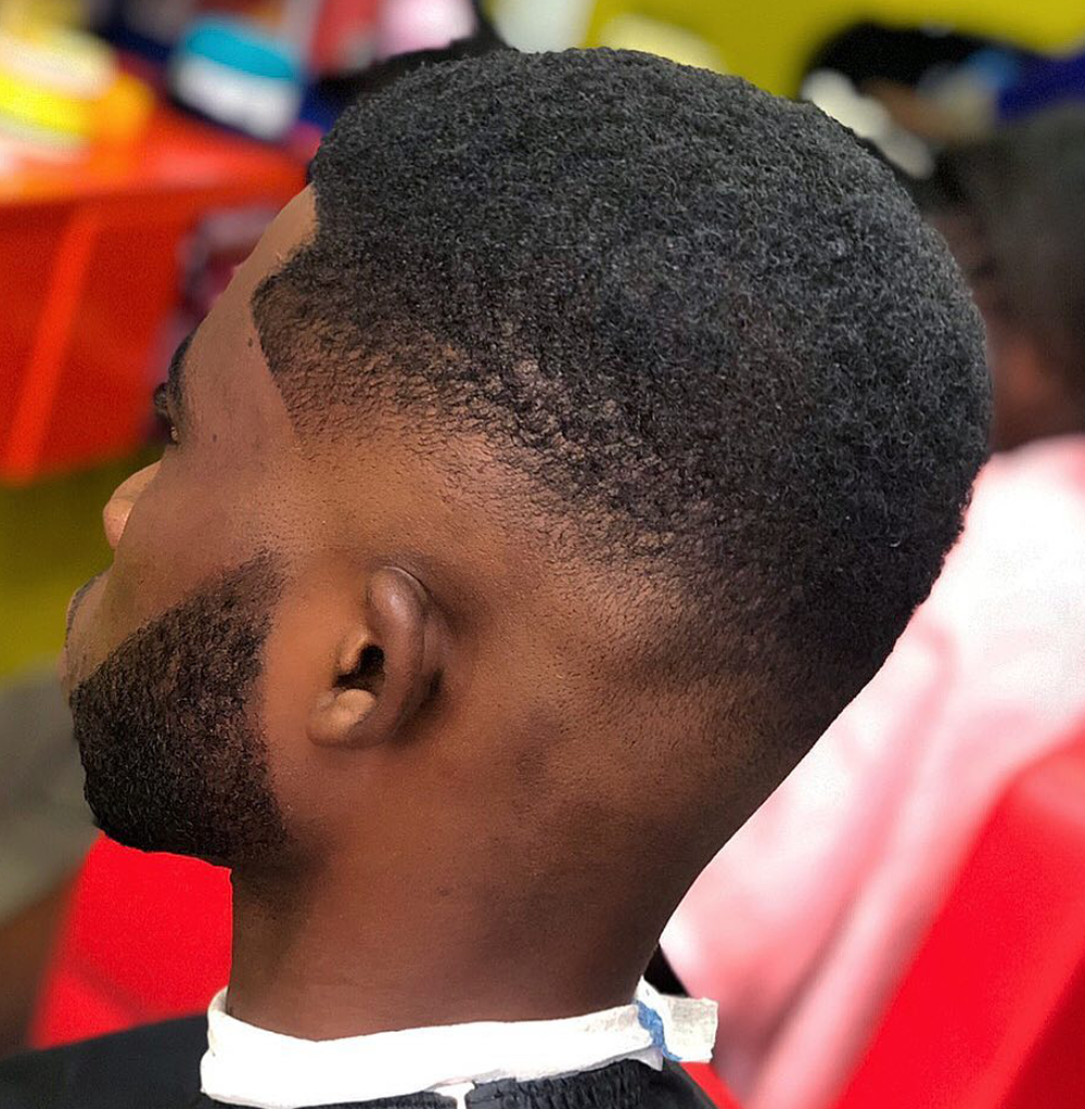 Mens-04 Man with a hairstyle from Beauty By Stancy